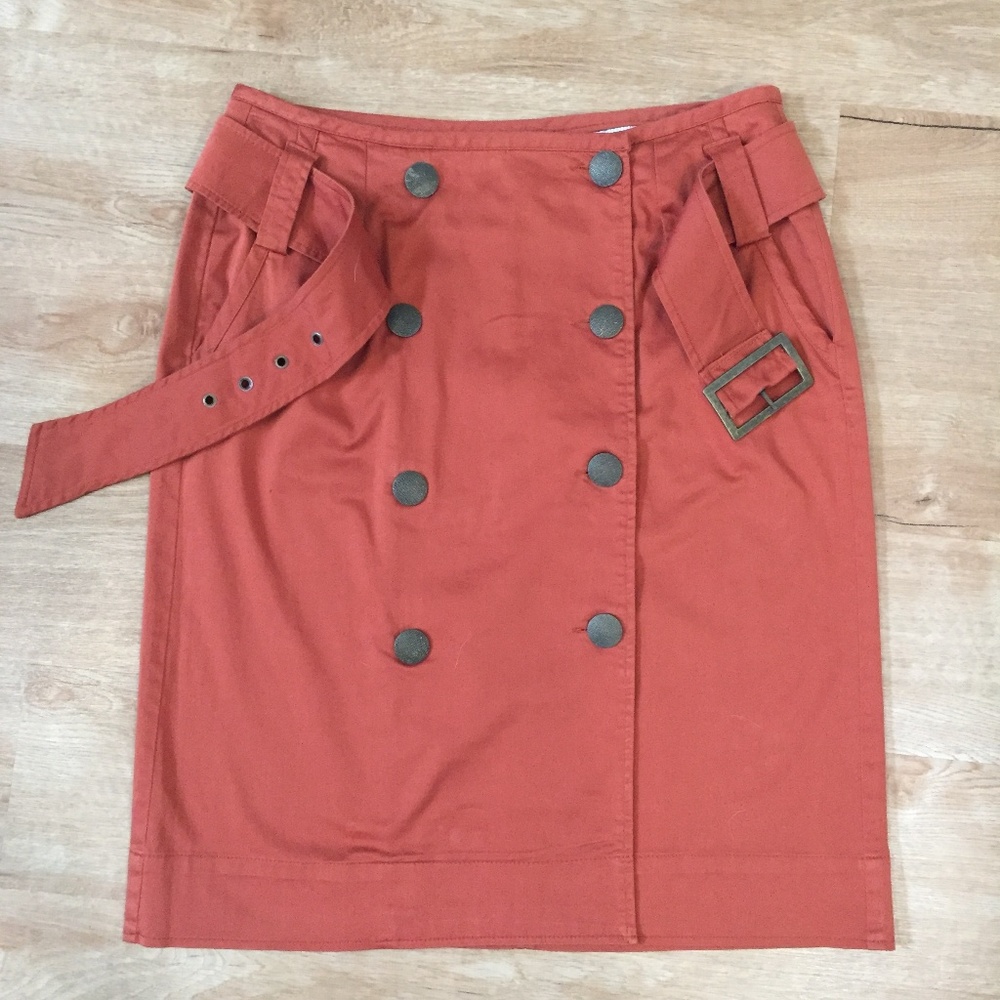 Live a Little - Wrap Skirt. Size 10